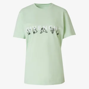 Camiseta Estampada Algodón