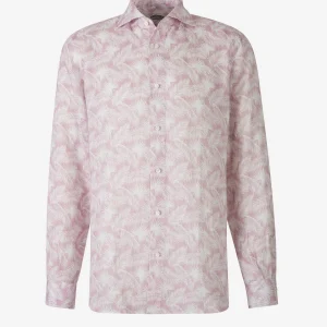 Camisa Motivo Palmeras