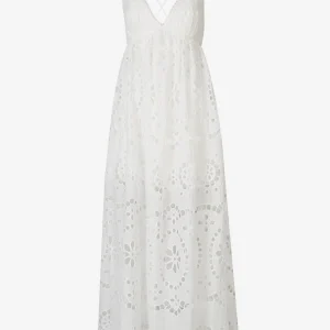 Vestido Midi Bordado