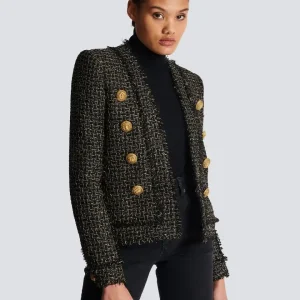 Blazer Tweed Lúrex