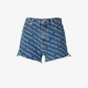 Shorts Denim Logo