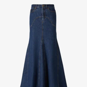 Falda Maxi Denim