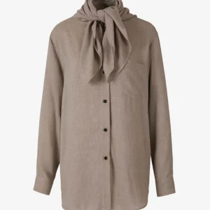 Camisa Fluida Jaspeada