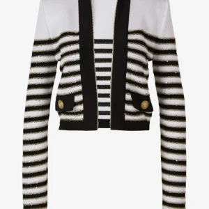 Chaqueta Motivo Rayas