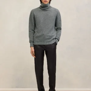 Jersey Cuello Alto Cashmere