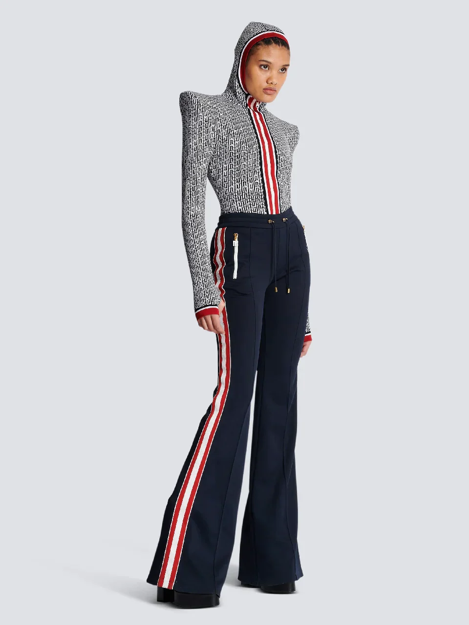 Joggers Franjes Acampanados