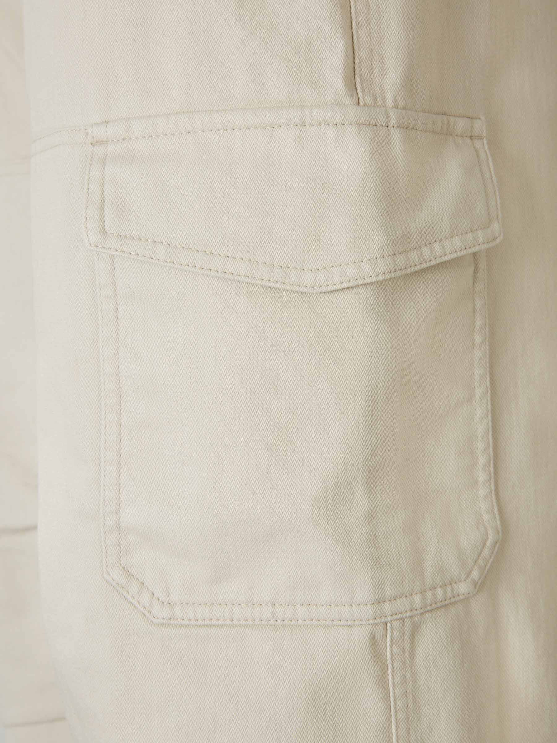 Pantalones Cargo Algodón - Imagen 5