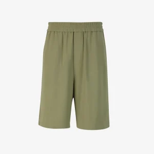 Bermudas Viscosa y Lana