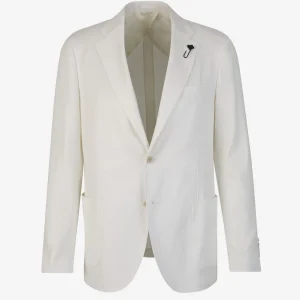 Americana Lino y Viscosa