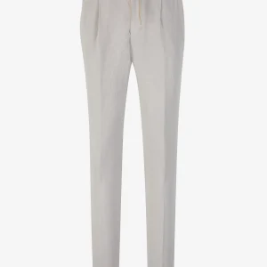 Joggers Fluidos Lino