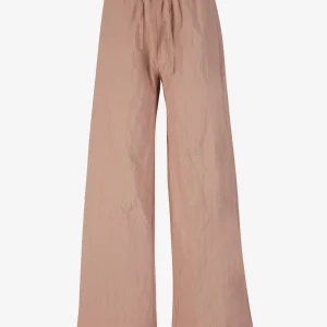 Pantalones Anchos Algodón