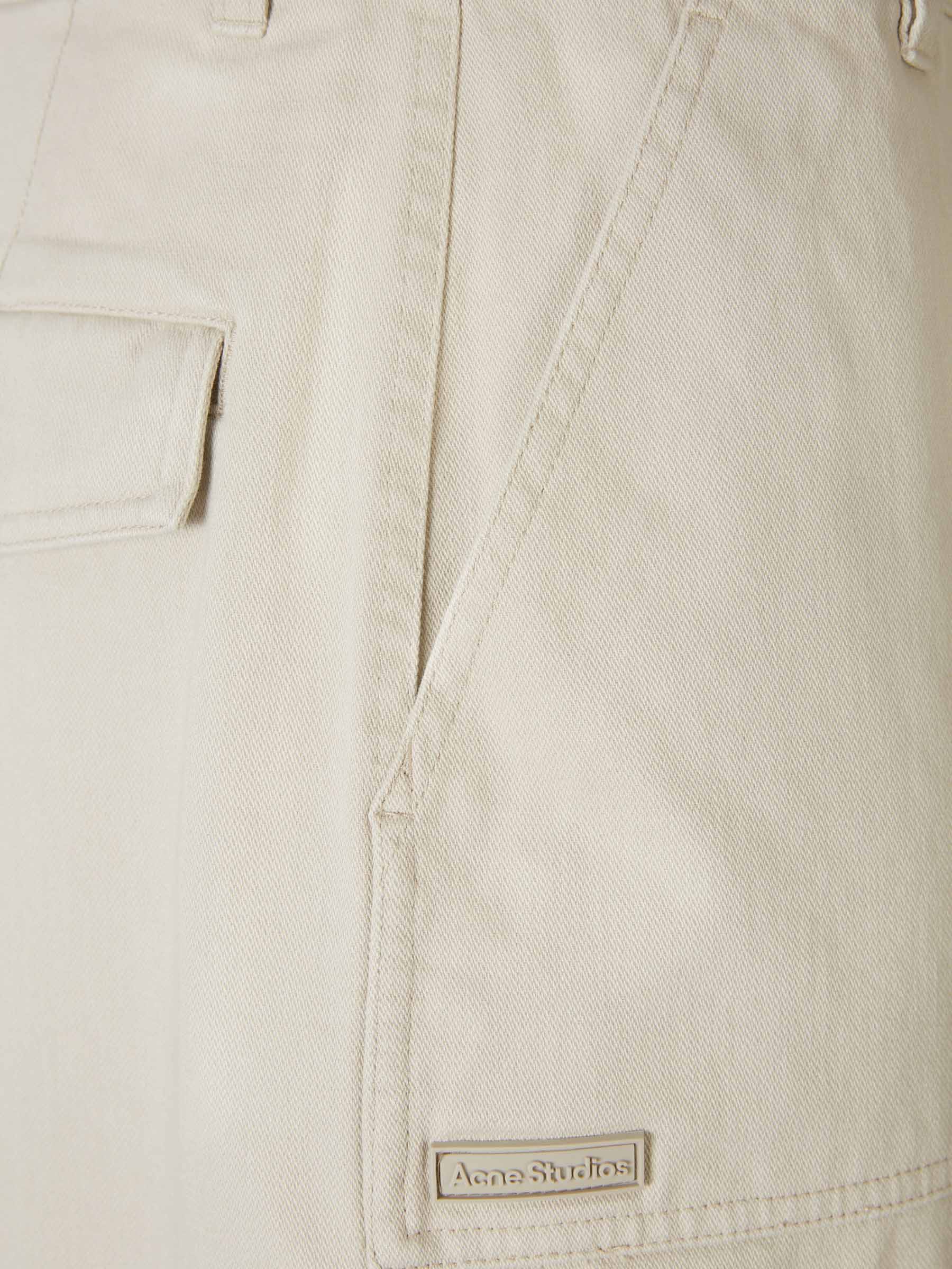 Pantalones Cargo Algodón - Imagen 4