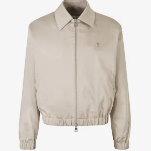 Chaqueta Bomber Logo