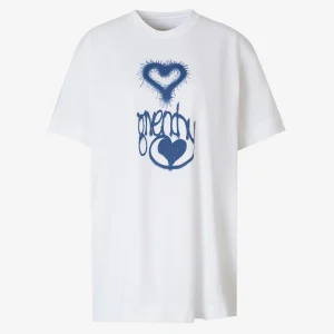 Camiseta Estampada Algodón