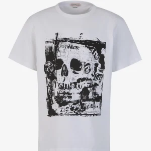 Camiseta Estampada Algodón