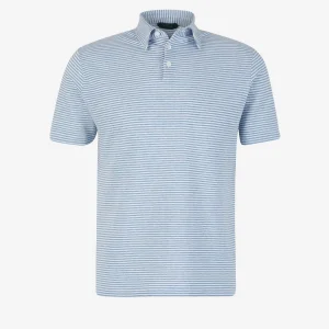 Polo Motivo Rayas Lino