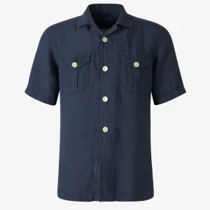 Camisa Lisa Lino
