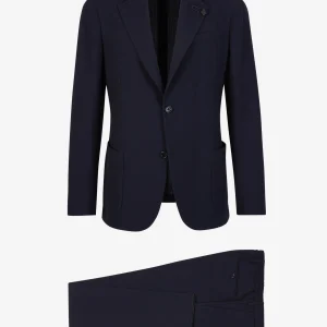 Traje Texturizado Lana