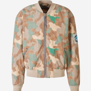 Chaqueta Bomber Camuflaje