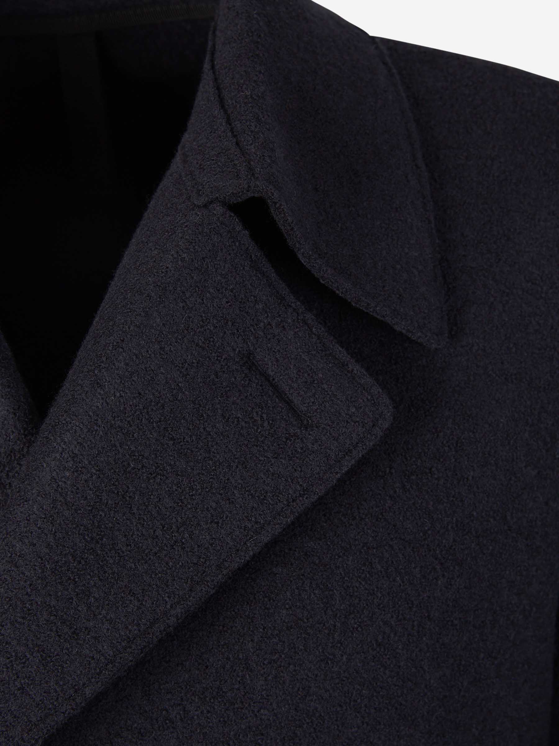 Abrigo Cruzado Lana - Imagen 3