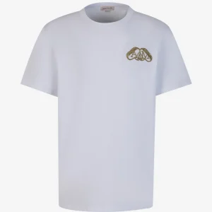 Camiseta Bordado Algodón