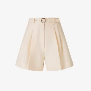 Bermudas Cinturón Lana