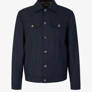 Chaqueta Lana Bolsillos