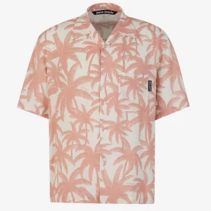 Camisa Viscosa Palmeras