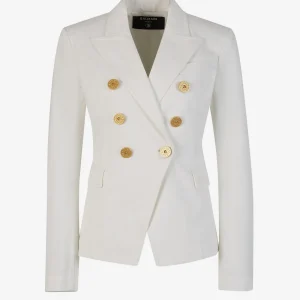 Blazer Denim Botones