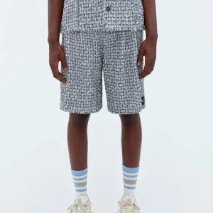 Bermudas Tweed Boucle