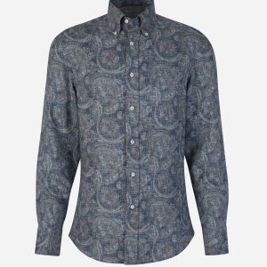 Camisa Motivo Paisley