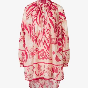 Vestido Mini Caftán Motivo Floral