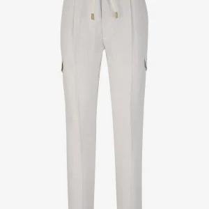 Pantalones Cargo Lino