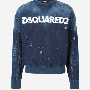 Sudadera Denim Logo