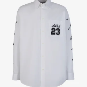 Camisa Algodón Bordados