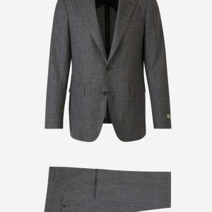 Traje Texturizado Lana