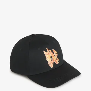 Gorra Monograma Burning