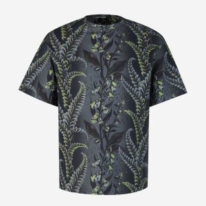 Camiseta Algodón Flores