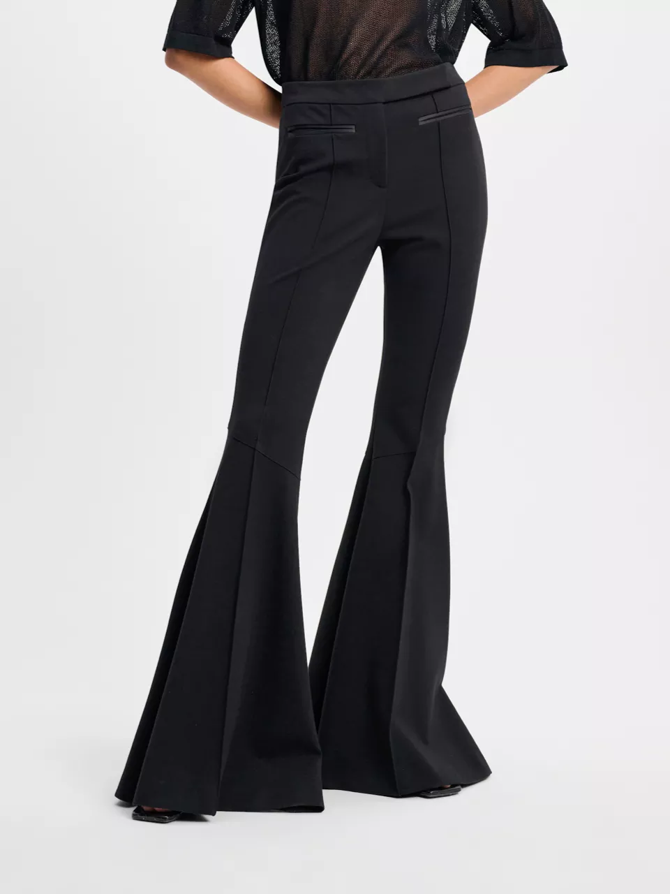 Pantalones Formales Acampanados - Imagen 7