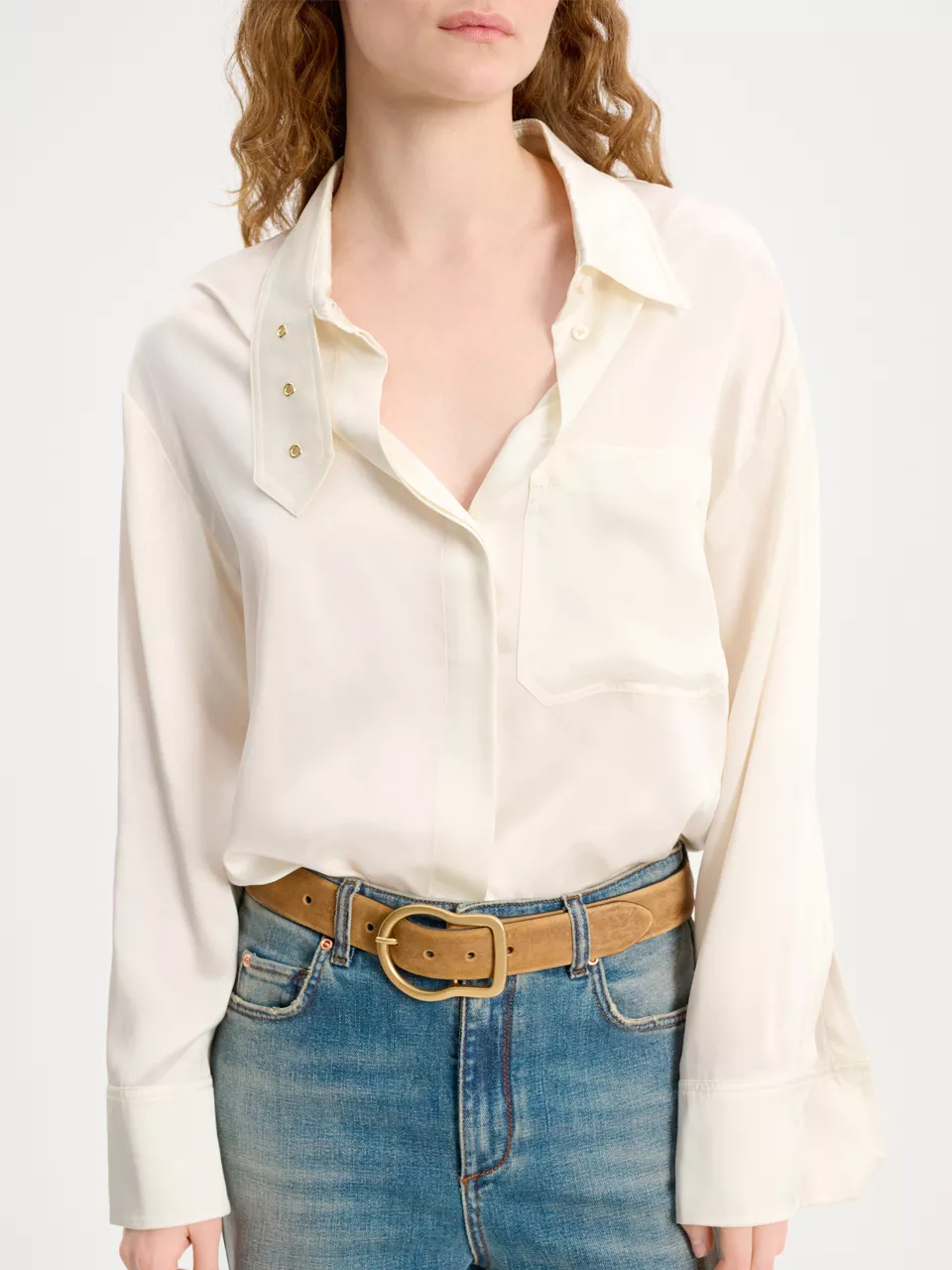 Blusa Fluida Seda - Imagen 6