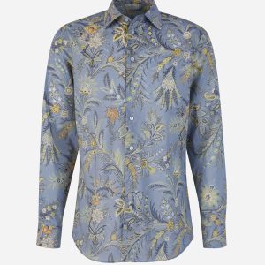 Camisa Algodón Paisley