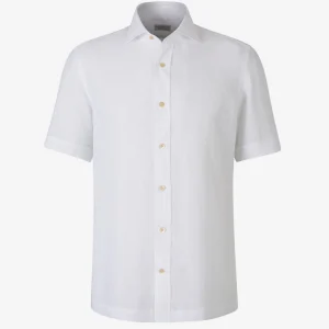 Camisa Manga Corta Lino