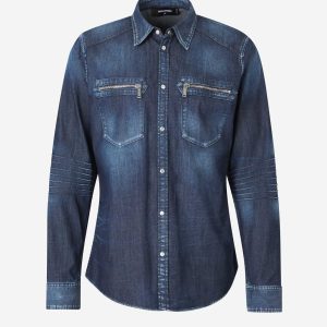Camisa Denim Western