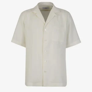 Camisa Lino Bolsillo