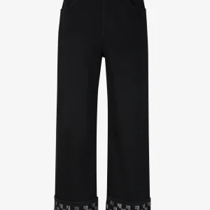 Jeans Rectos Cristales