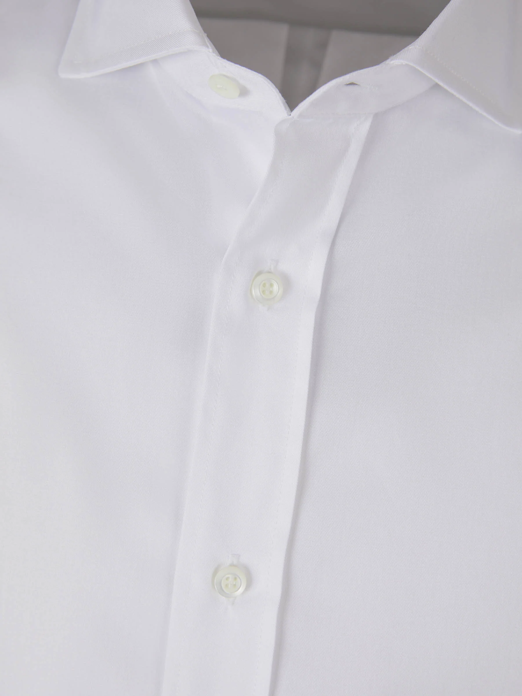 Camisa Lisa Algodón - Imagen 3