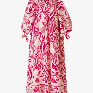 Vestido Midi Motivo Floral