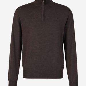 Jersey Lana Cuello Cremallera