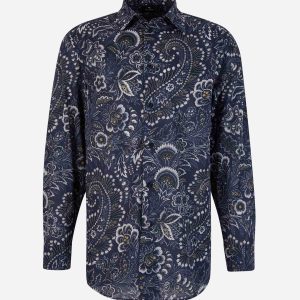 Camisa Algodón Flores