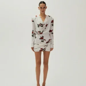 Vestido Mini Drapeado